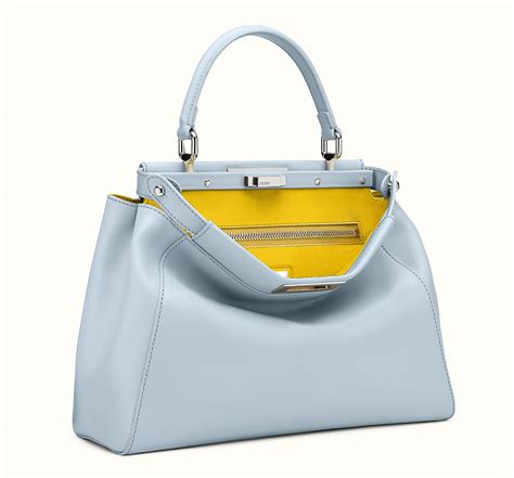 fendi peekaboo tote|fendi peekaboo bag review.